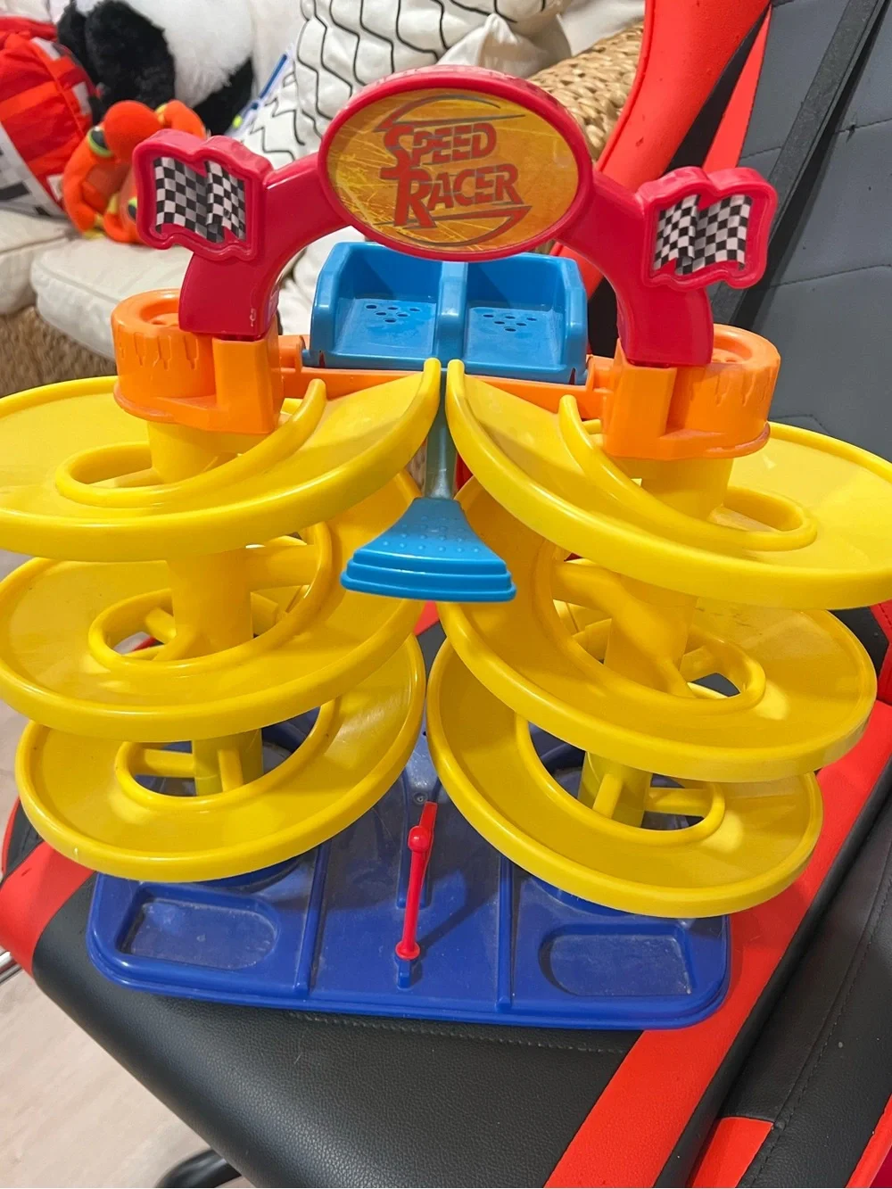 Classic Kids Spiral Race Track Toy